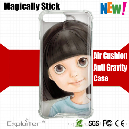 Exploiter 2 in 1 design mobile phone accessories factory in china metal tpu case mobile phone case for iphone 7 plus